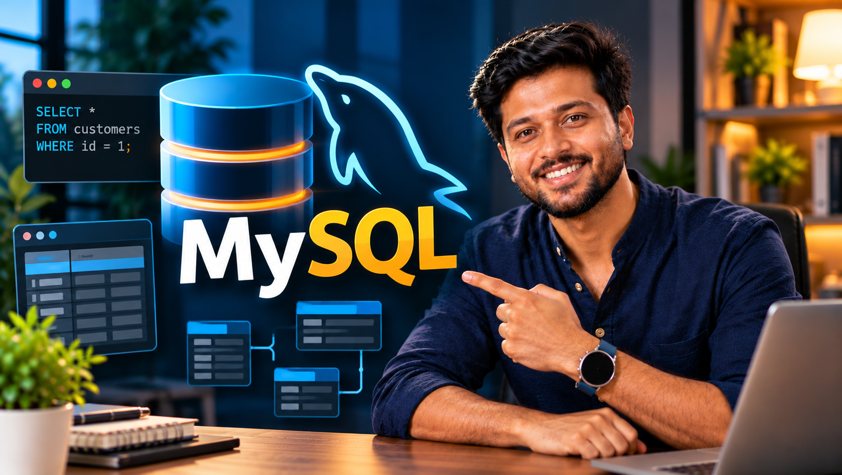 SQL Bootcamp - MYSQL for Beginner to Pro - AI