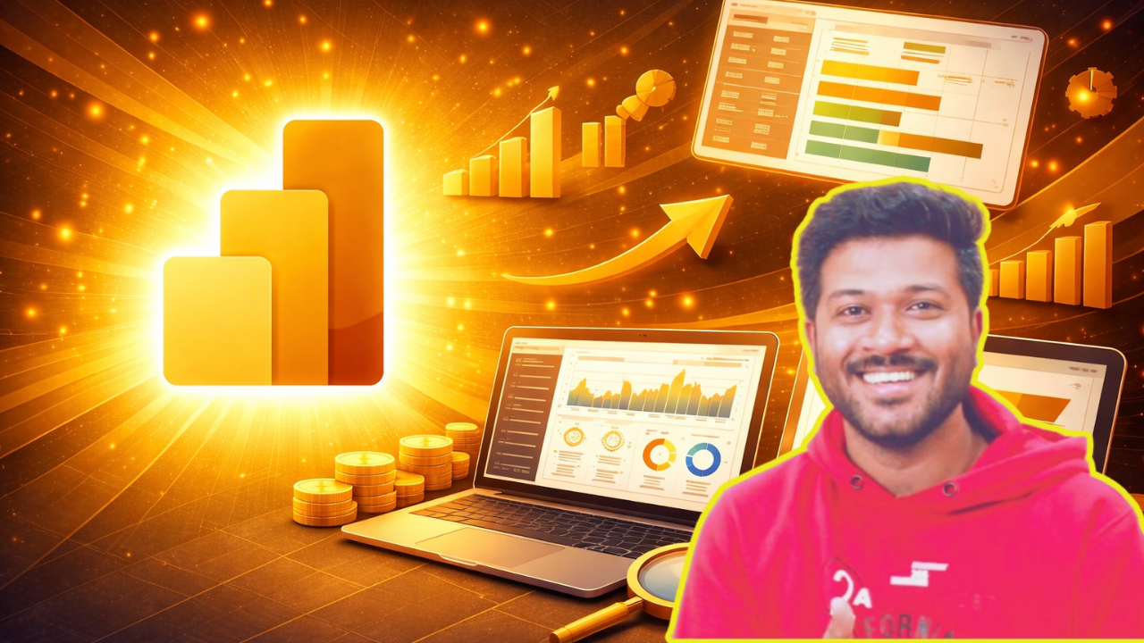 Complete Power BI bootcamp in Tamil