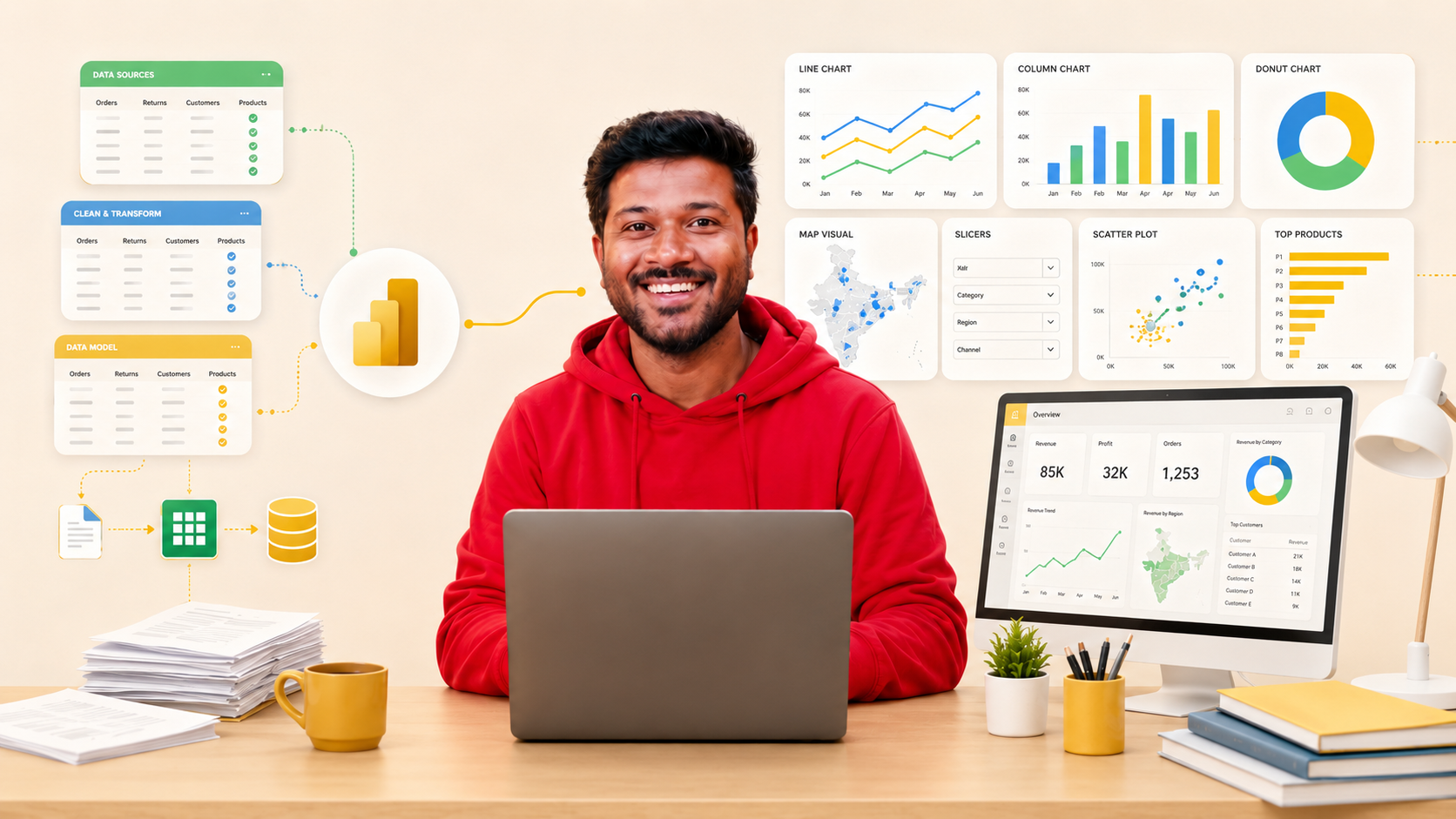 Microsoft Power BI for Business Intelligence - Power BI 2026
