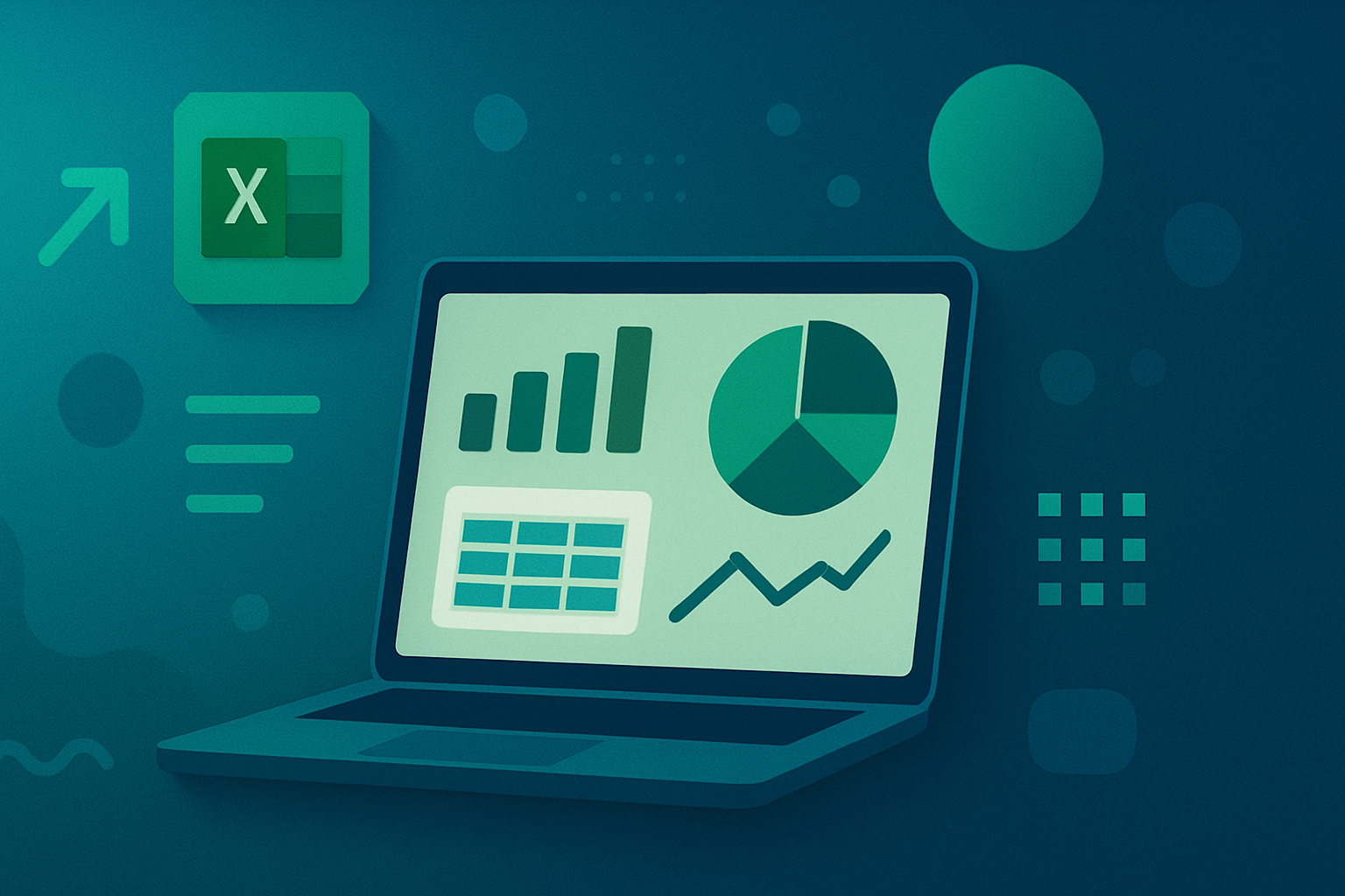 Excel Dashboarding - Visually Stunning Dashboards